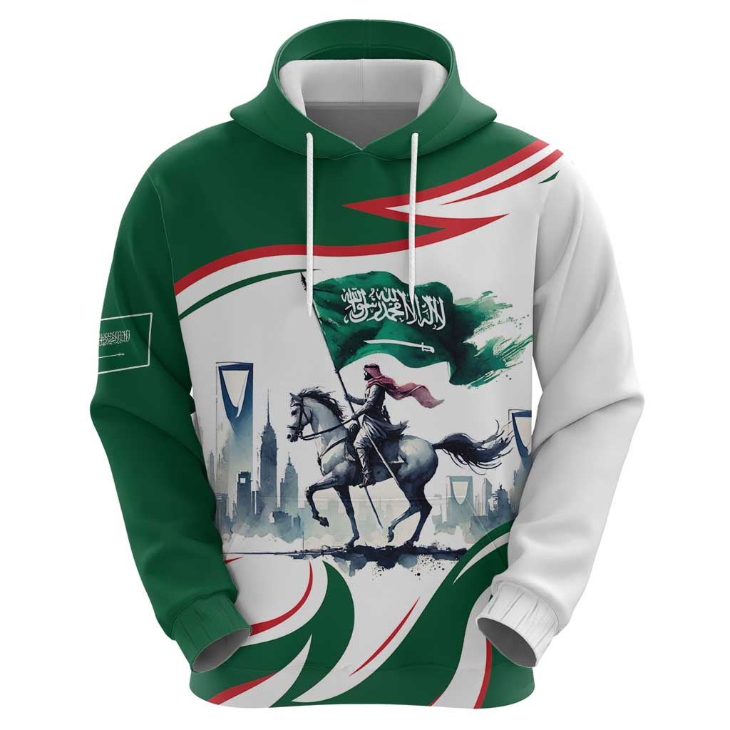 Saudi Arabia Horse Riders Hoodie Arab Style LT18