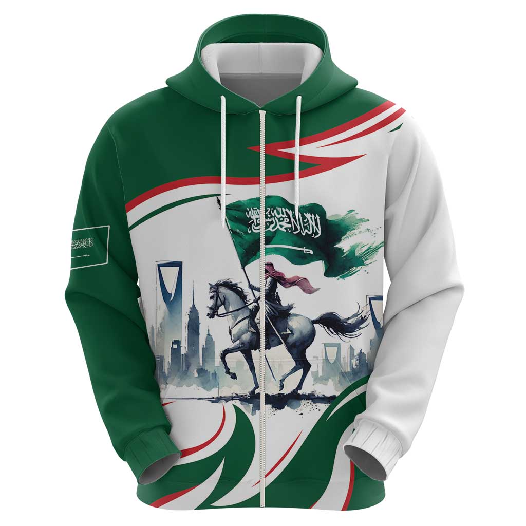 Saudi Arabia Horse Riders Hoodie Arab Style LT18