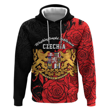 Personalized Czech Republic Independence Day Hoodie Washingtonska deklarace LT18
