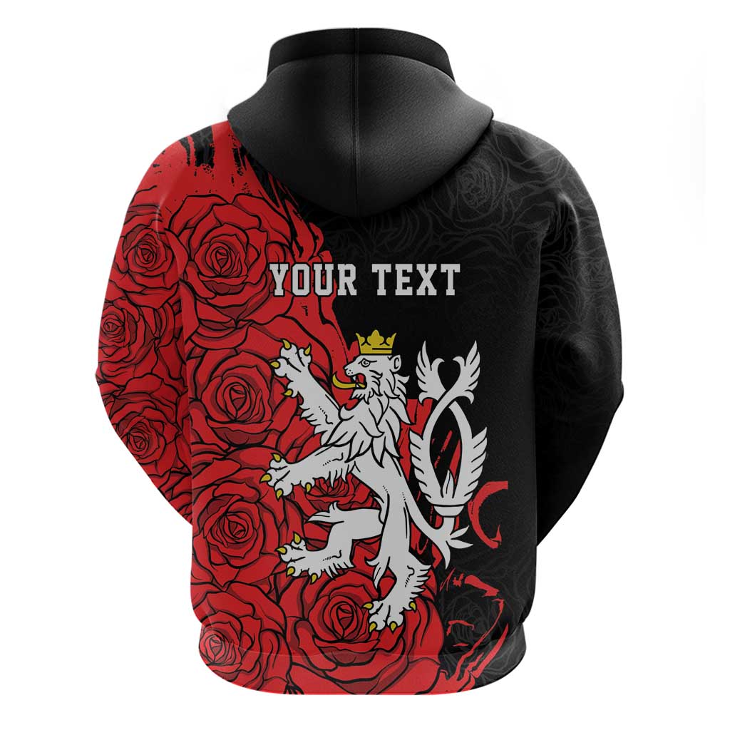 Personalized Czech Republic Independence Day Hoodie Washingtonska deklarace LT18