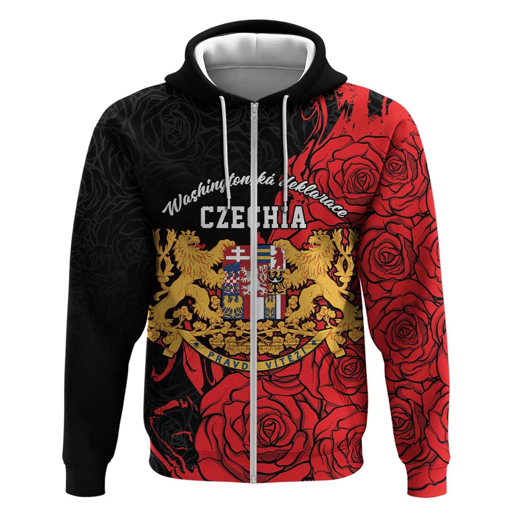 Personalized Czech Republic Independence Day Hoodie Washingtonska deklarace LT18