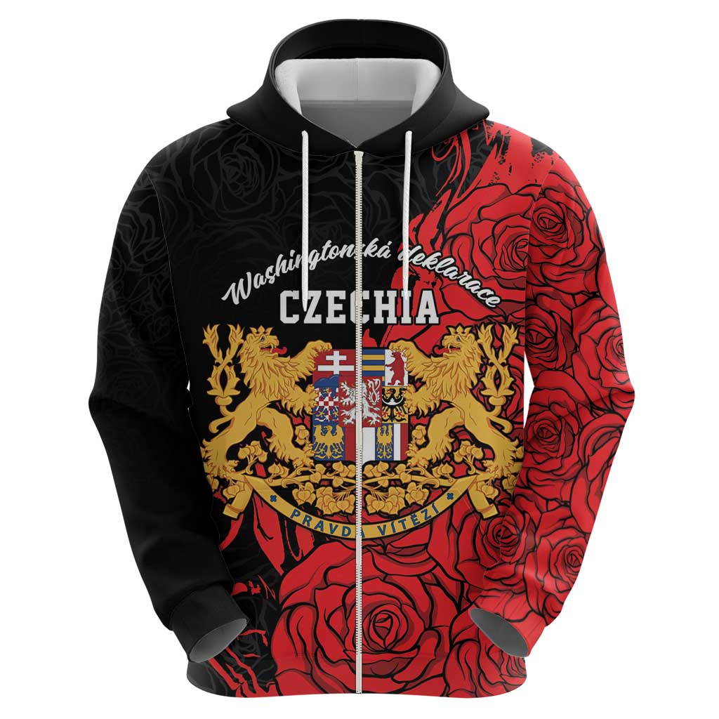 Personalized Czech Republic Independence Day Hoodie Washingtonska deklarace LT18