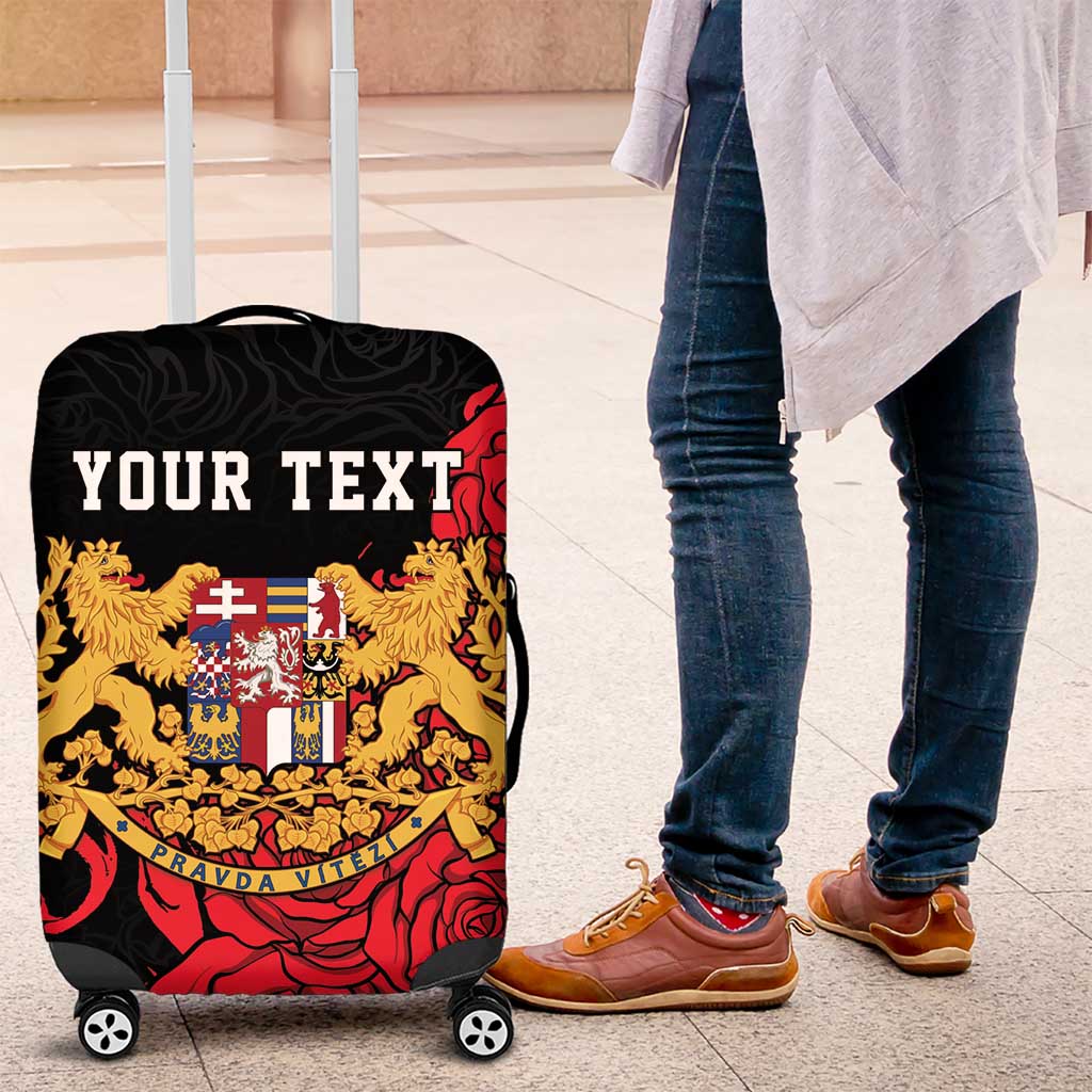 Personalized Czech Republic Independence Day Luggage Cover Washingtonska deklarace LT18
