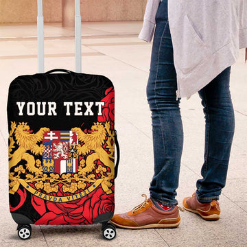 Personalized Czech Republic Independence Day Luggage Cover Washingtonska deklarace LT18