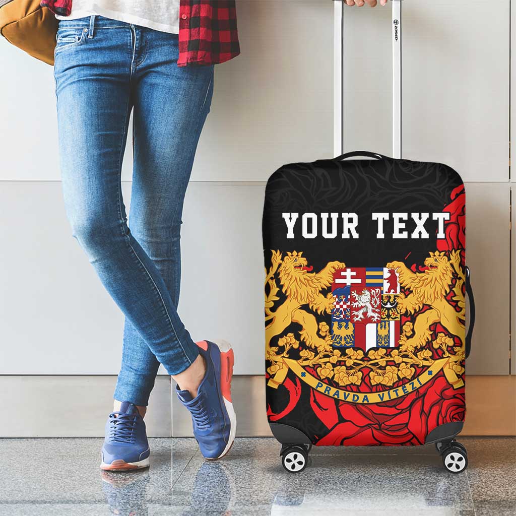 Personalized Czech Republic Independence Day Luggage Cover Washingtonska deklarace LT18