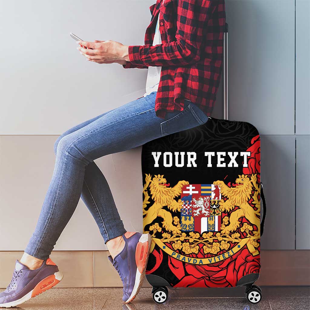 Personalized Czech Republic Independence Day Luggage Cover Washingtonska deklarace LT18