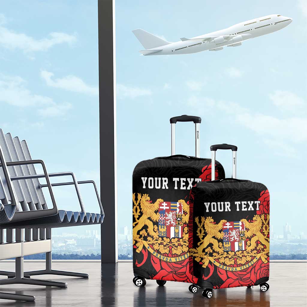 Personalized Czech Republic Independence Day Luggage Cover Washingtonska deklarace LT18