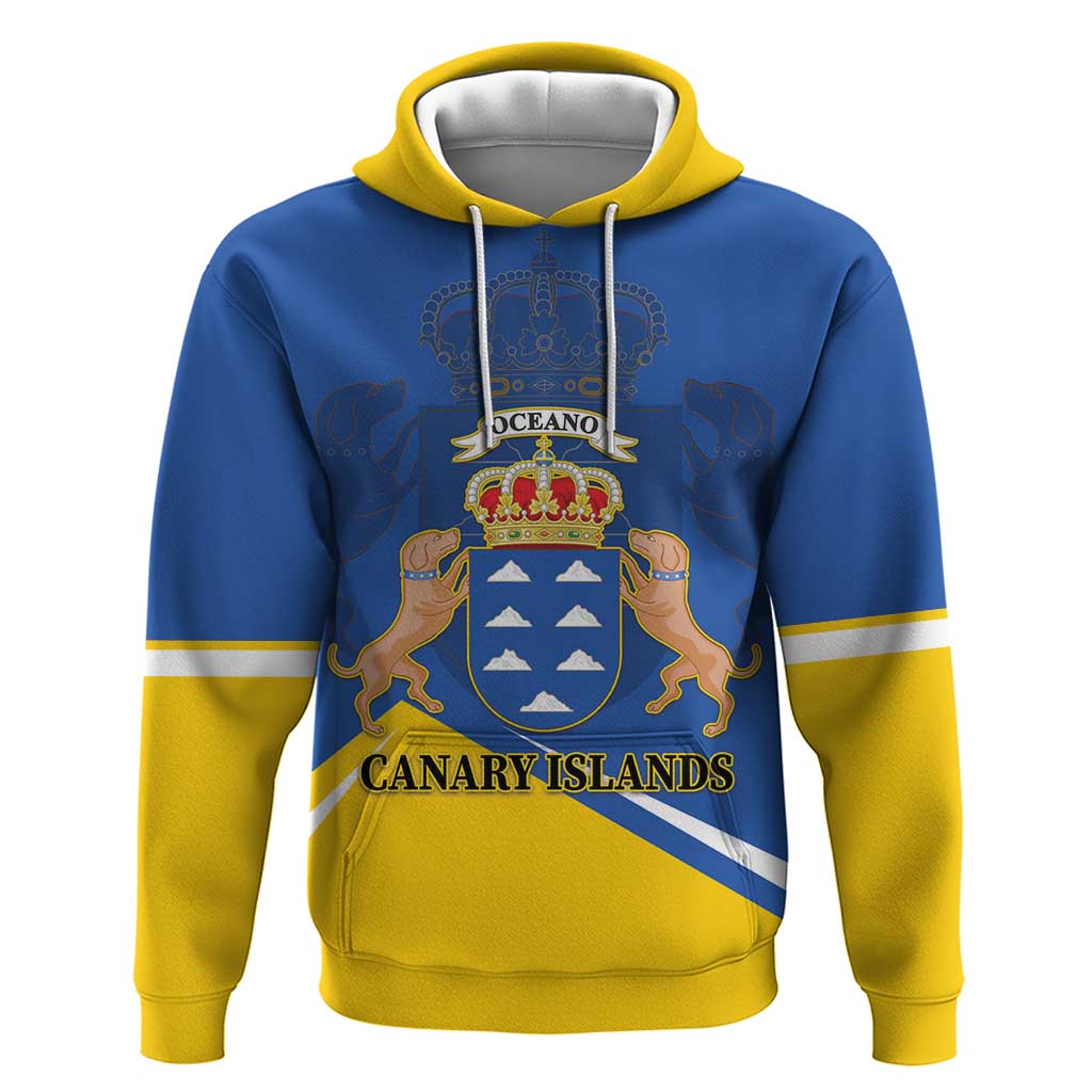 Personalized Dia de Canarias Hoodie Las Islas Afortunadas LT18