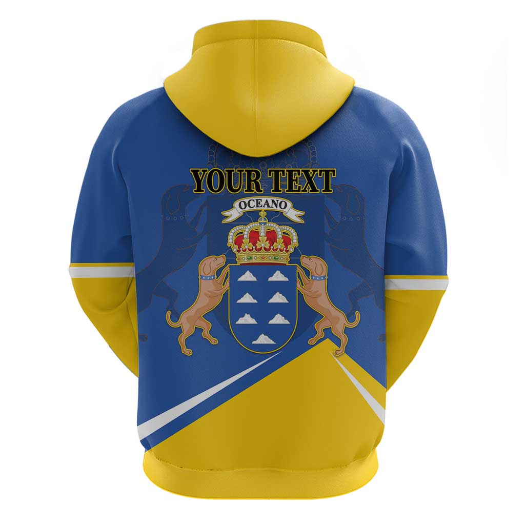 Personalized Dia de Canarias Hoodie Las Islas Afortunadas LT18
