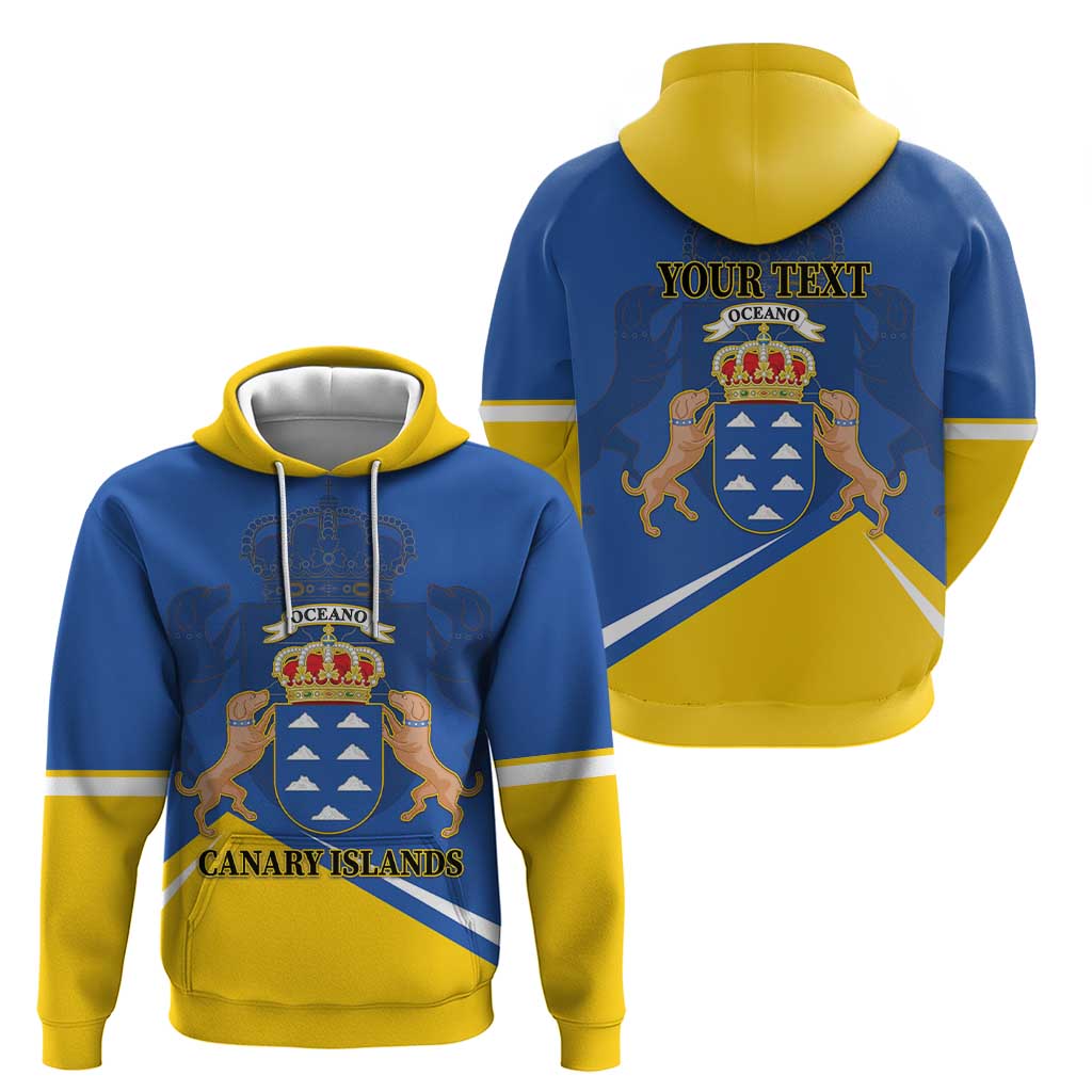 Personalized Dia de Canarias Hoodie Las Islas Afortunadas LT18
