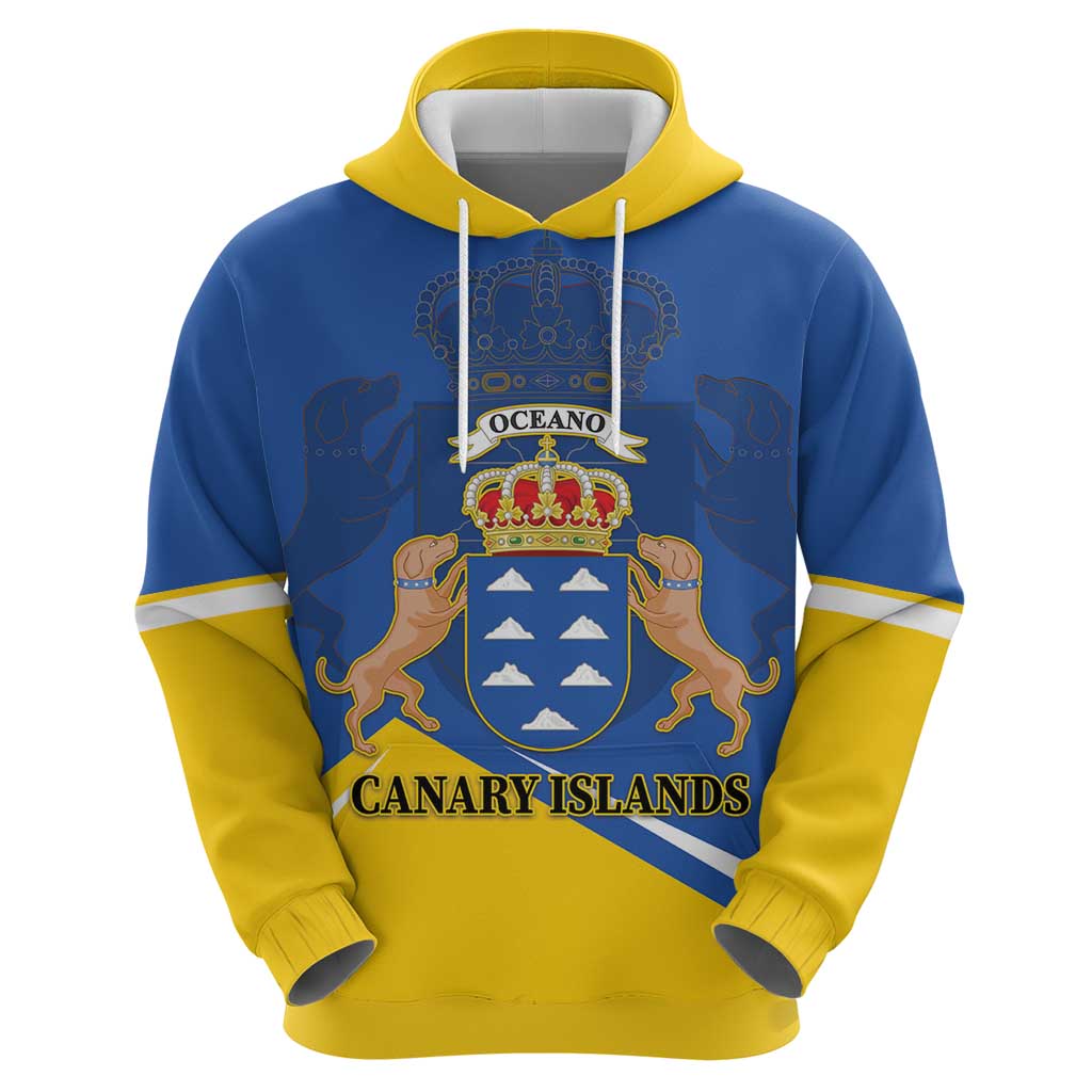 Personalized Dia de Canarias Hoodie Las Islas Afortunadas LT18