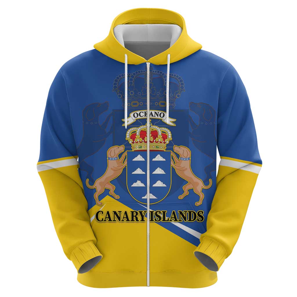 Personalized Dia de Canarias Hoodie Las Islas Afortunadas LT18