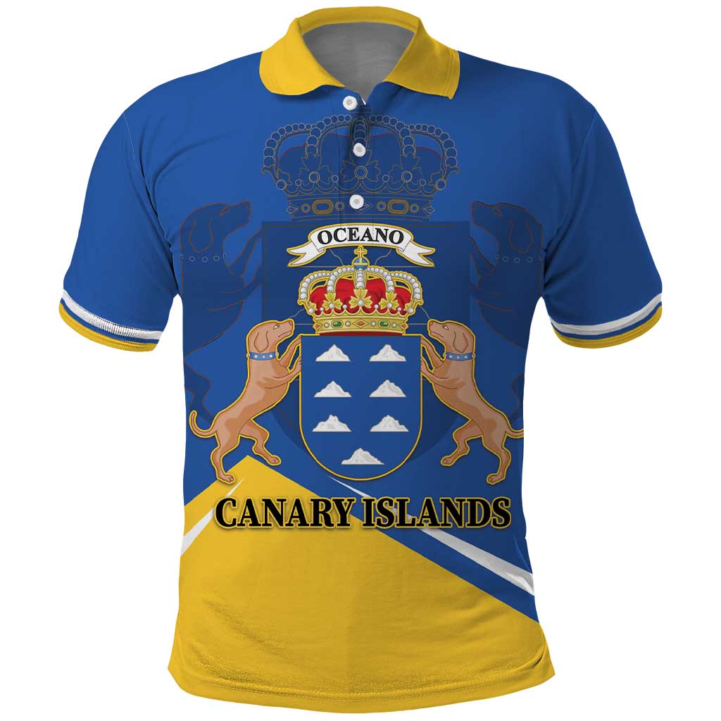 Personalized Dia de Canarias Polo Shirt Las Islas Afortunadas LT18