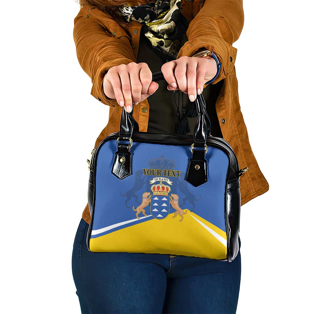 Personalized Dia de Canarias Shoulder Handbag Las Islas Afortunadas LT18