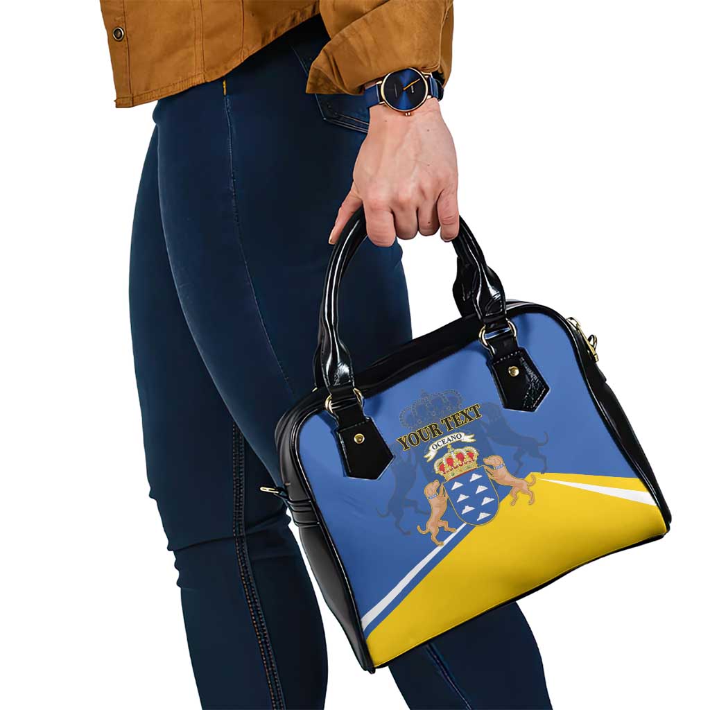 Personalized Dia de Canarias Shoulder Handbag Las Islas Afortunadas LT18