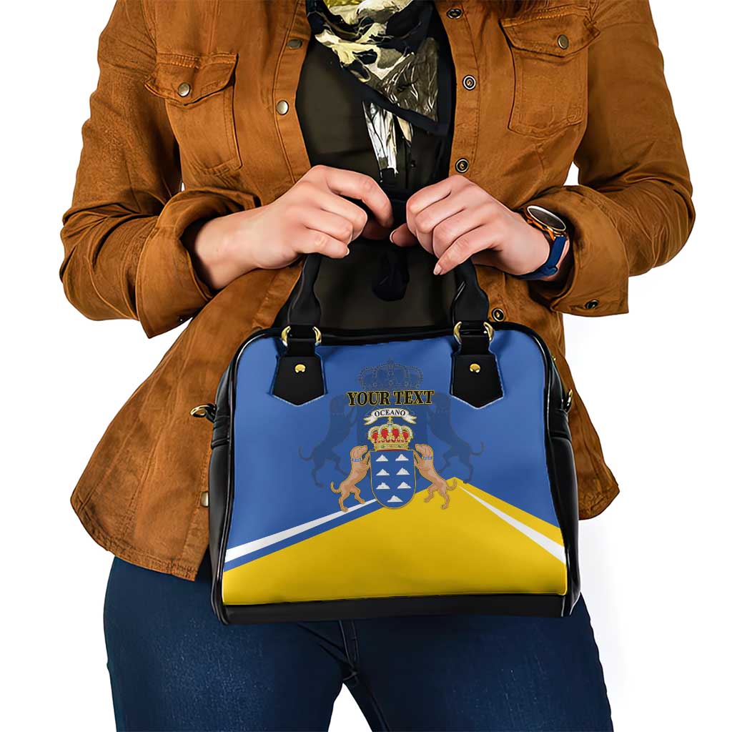 Personalized Dia de Canarias Shoulder Handbag Las Islas Afortunadas LT18