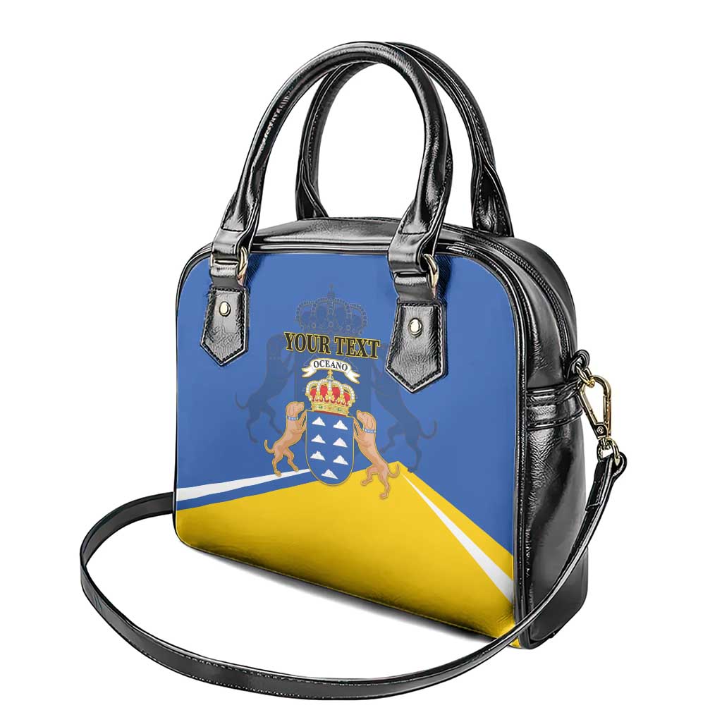 Personalized Dia de Canarias Shoulder Handbag Las Islas Afortunadas LT18