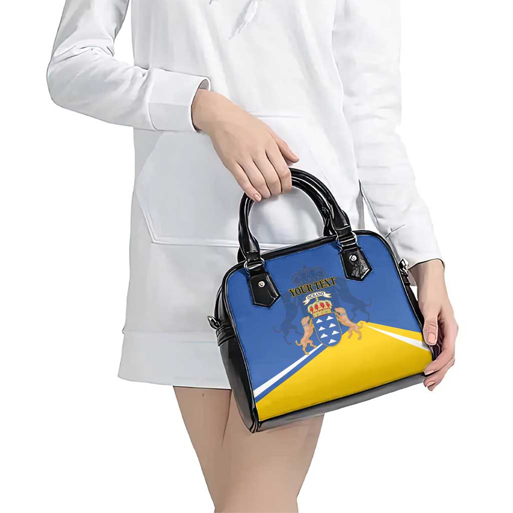 Personalized Dia de Canarias Shoulder Handbag Las Islas Afortunadas LT18