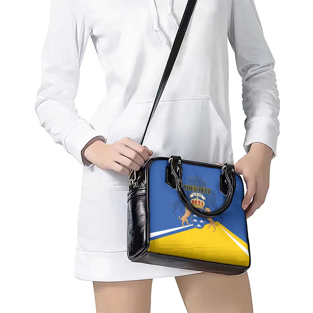 Personalized Dia de Canarias Shoulder Handbag Las Islas Afortunadas LT18