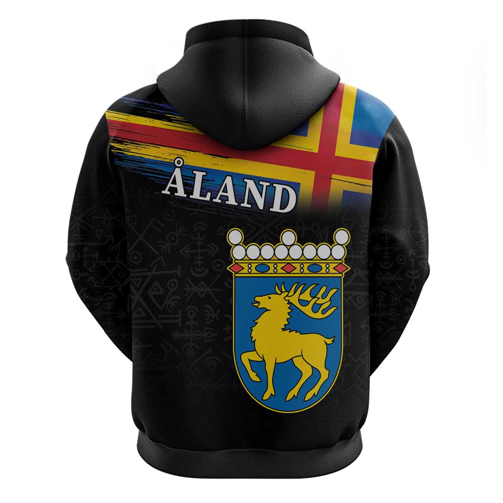 Happy Aland's Autonomy Day Hoodie Coat Of Arms LT18