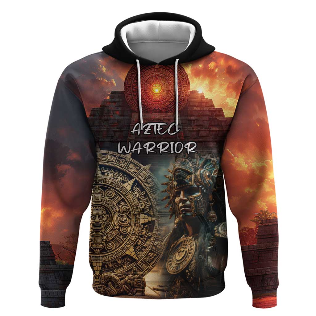 Personalized Mexican Aztec Warriors Hoodie LT18