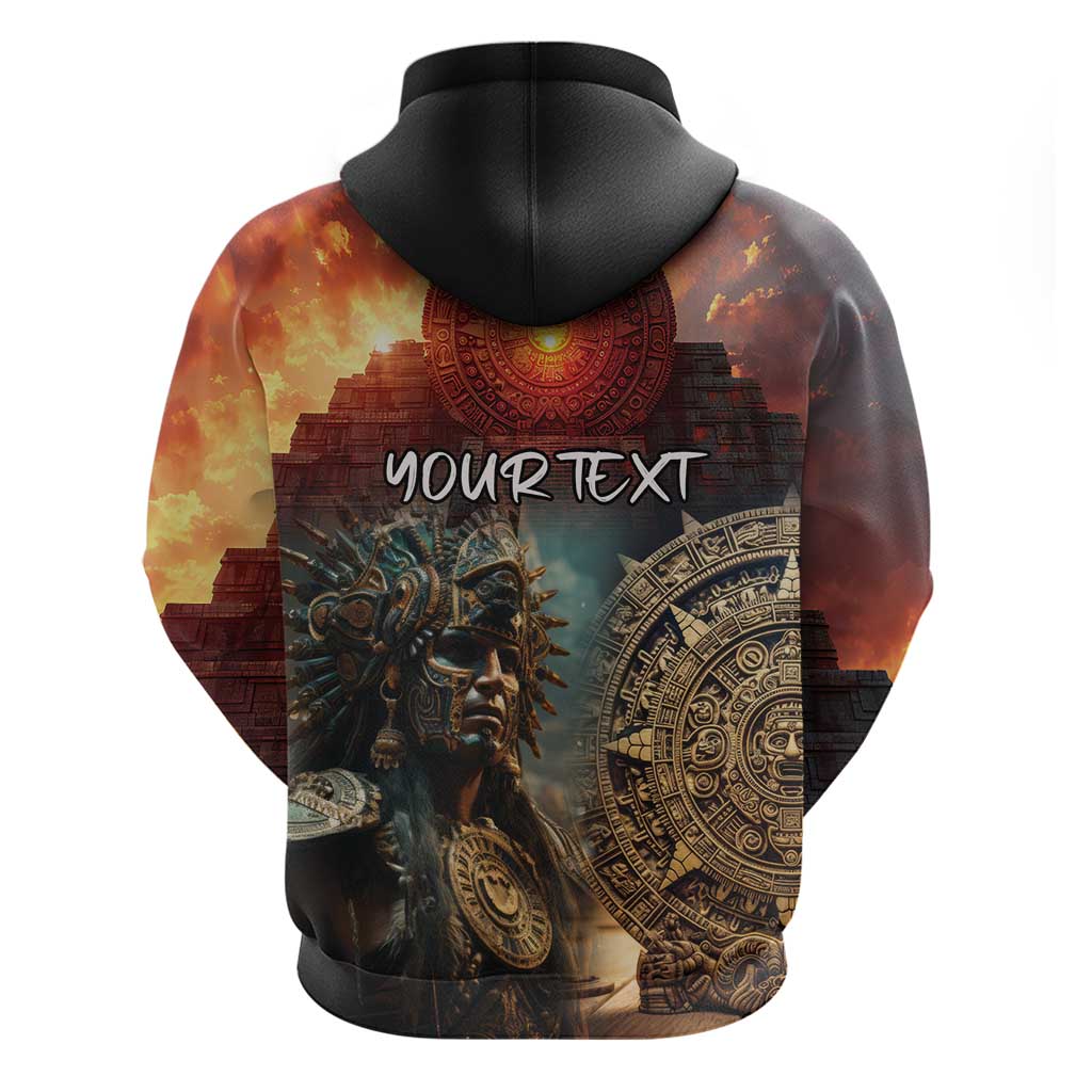 Personalized Mexican Aztec Warriors Hoodie LT18