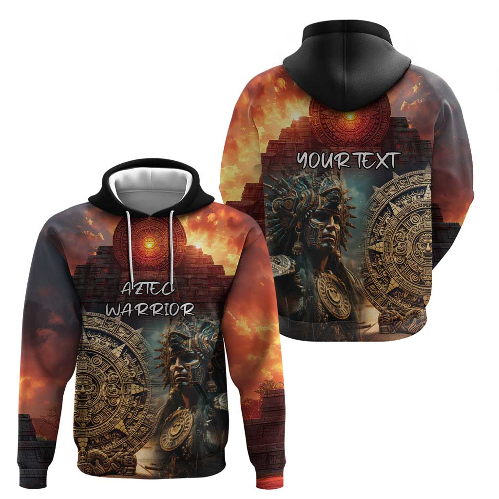 Personalized Mexican Aztec Warriors Hoodie LT18