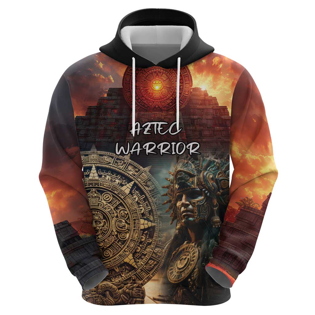 Personalized Mexican Aztec Warriors Hoodie LT18