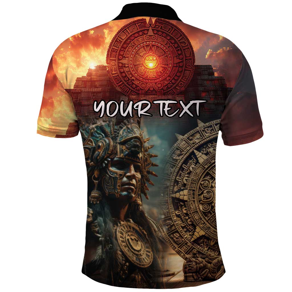 Personalized Mexican Aztec Warriors Polo Shirt LT18