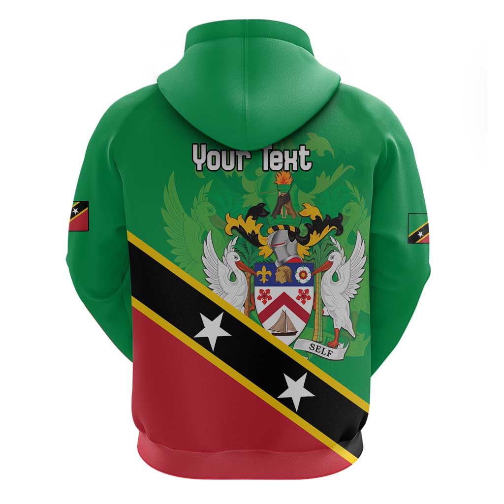 Personalized Saint Kitts And Nevis Hoodie Country Above Self LT18