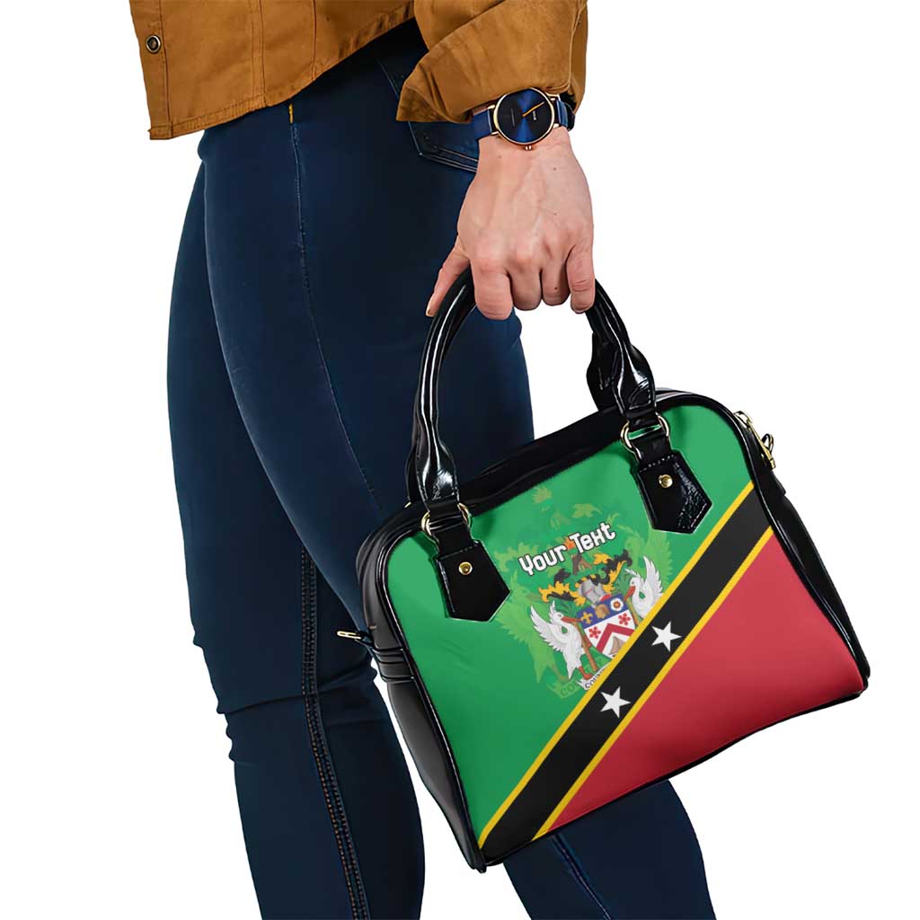 Personalized Saint Kitts And Nevis Shoulder Handbag Country Above Self LT18