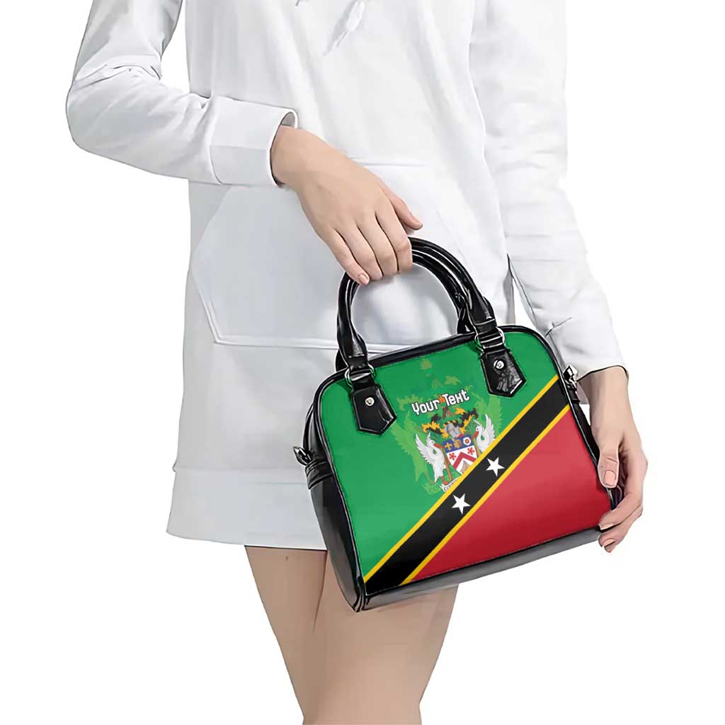 Personalized Saint Kitts And Nevis Shoulder Handbag Country Above Self LT18