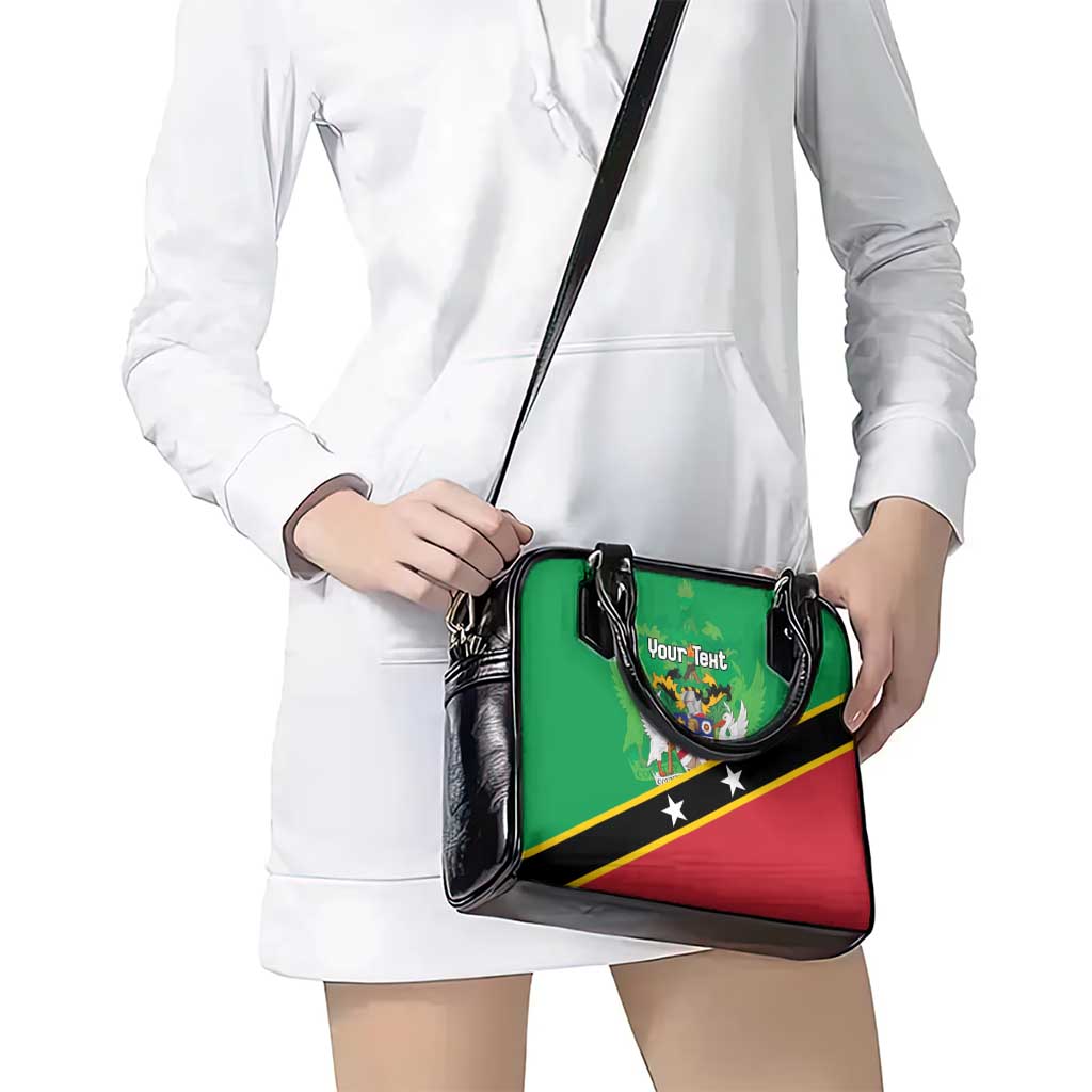 Personalized Saint Kitts And Nevis Shoulder Handbag Country Above Self LT18