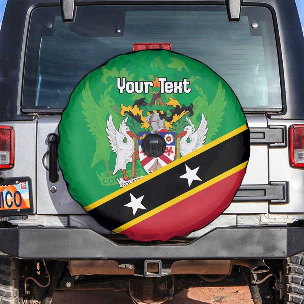 Personalized Saint Kitts And Nevis Spare Tire Cover Country Above Self LT18