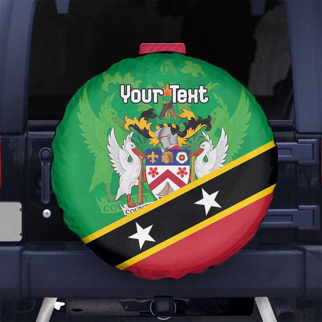 Personalized Saint Kitts And Nevis Spare Tire Cover Country Above Self LT18