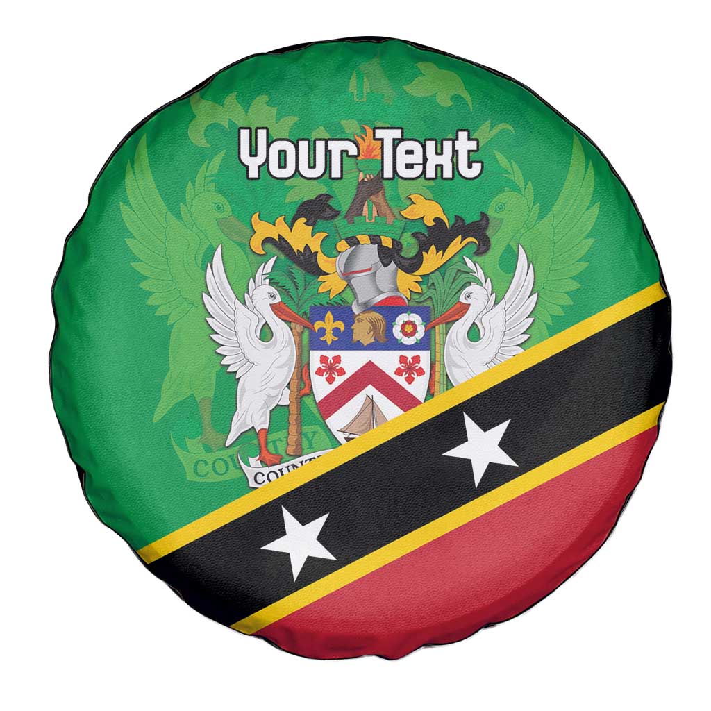 Personalized Saint Kitts And Nevis Spare Tire Cover Country Above Self LT18