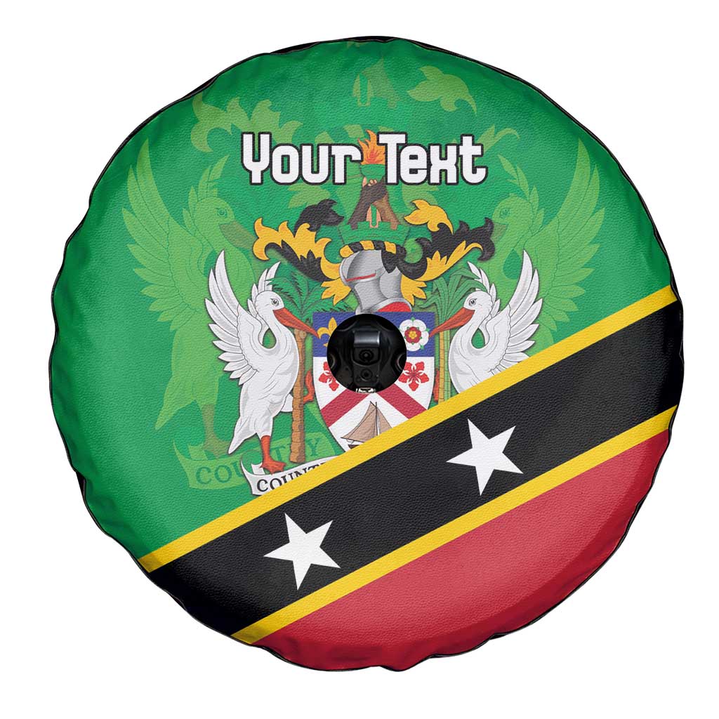 Personalized Saint Kitts And Nevis Spare Tire Cover Country Above Self LT18