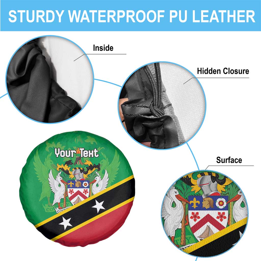 Personalized Saint Kitts And Nevis Spare Tire Cover Country Above Self LT18