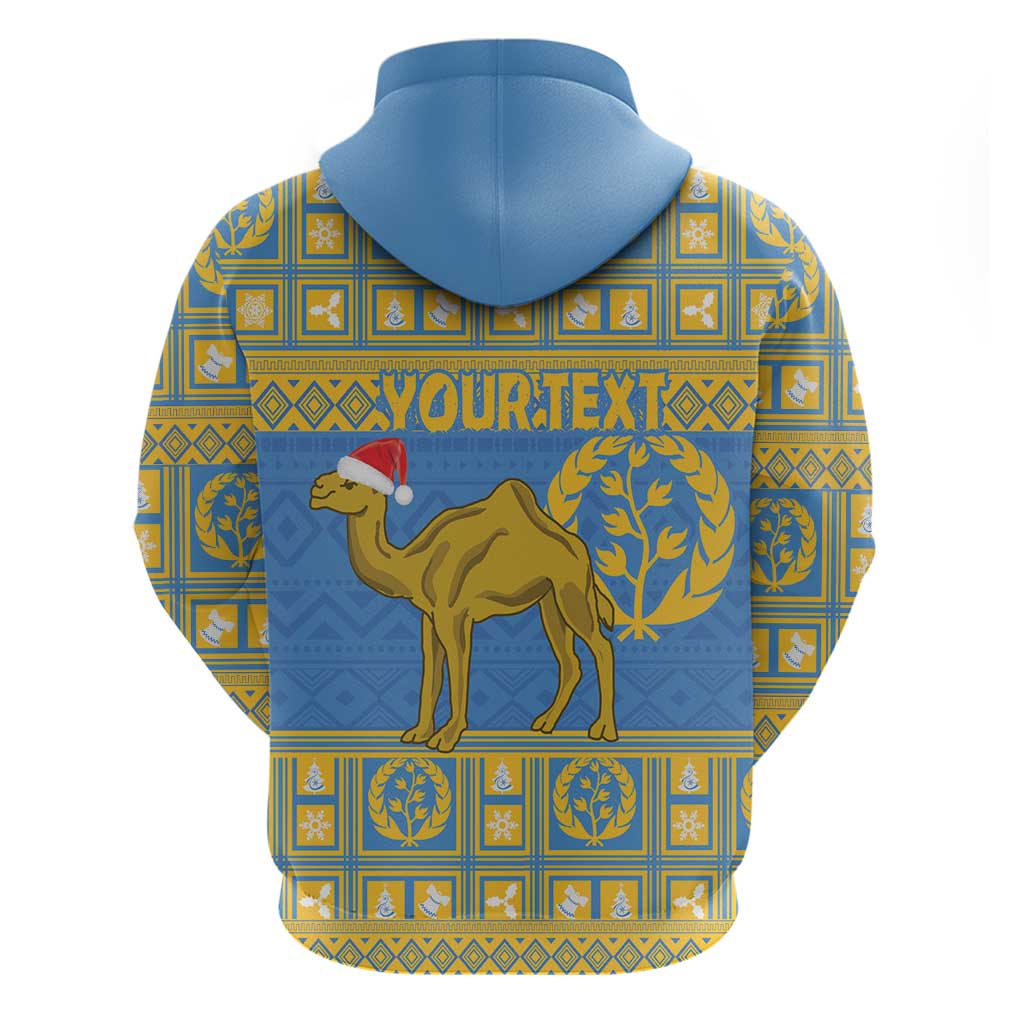 Personalized Eritrea Christmas Hoodie Ruhus Beal Lidet - National Emblem LT18