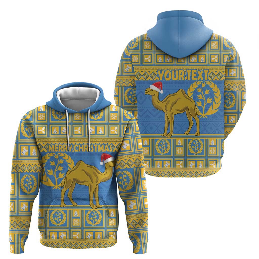 Personalized Eritrea Christmas Hoodie Ruhus Beal Lidet - National Emblem LT18