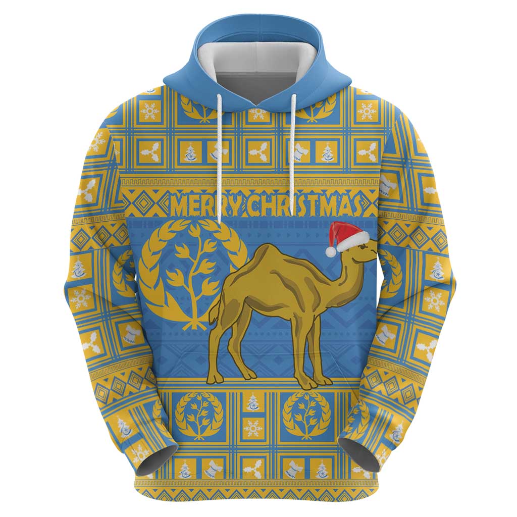 Personalized Eritrea Christmas Hoodie Ruhus Beal Lidet - National Emblem LT18