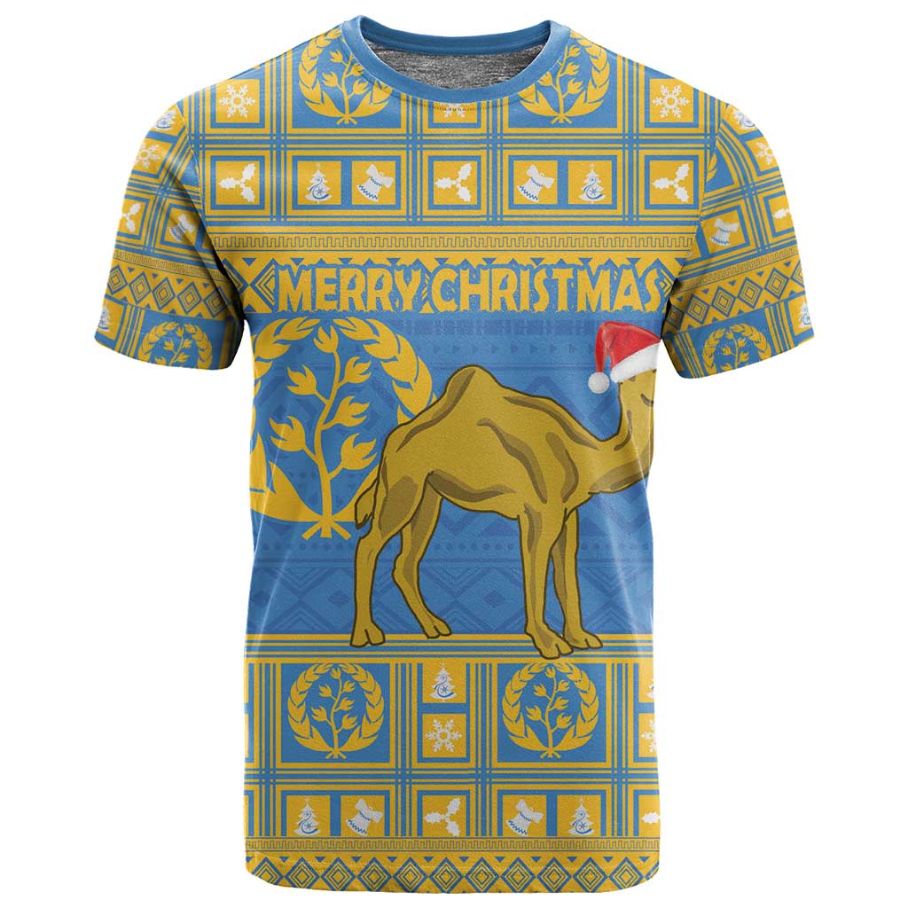 Personalized Eritrea Emblem T shirt Ruhus Beal Lidet - Kente Pattern LT18