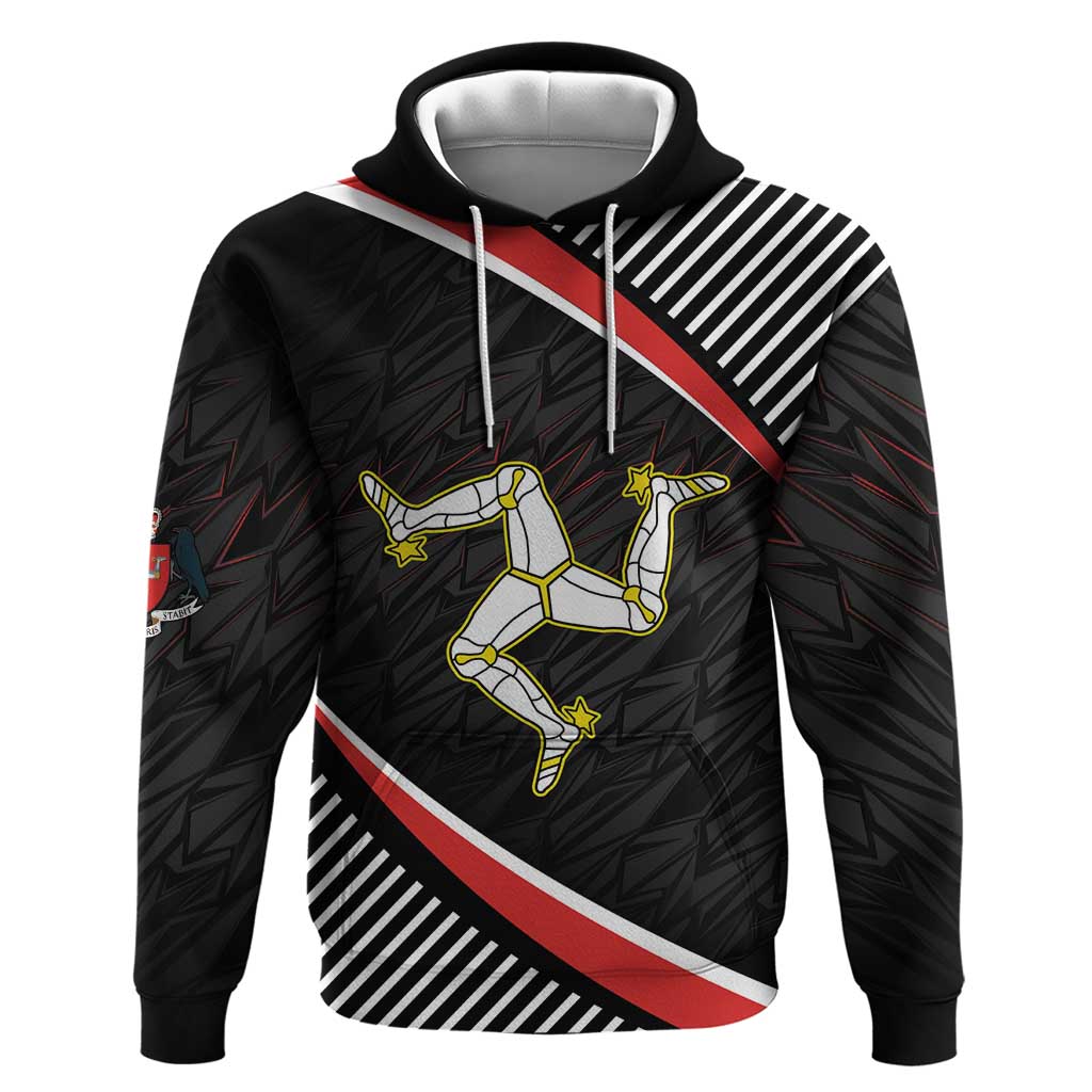 Personalized Isle of Man Hoodie Quocunque Jeceris Stabit LT18