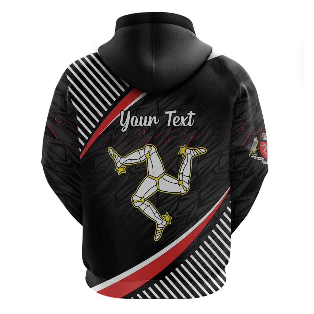 Personalized Isle of Man Hoodie Quocunque Jeceris Stabit LT18