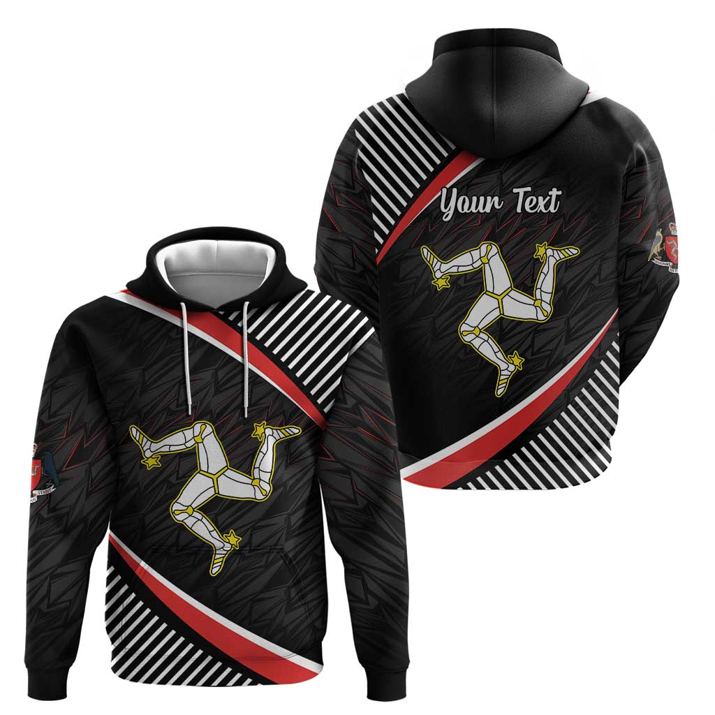 Personalized Isle of Man Hoodie Quocunque Jeceris Stabit LT18