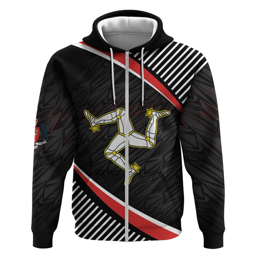 Personalized Isle of Man Hoodie Quocunque Jeceris Stabit LT18