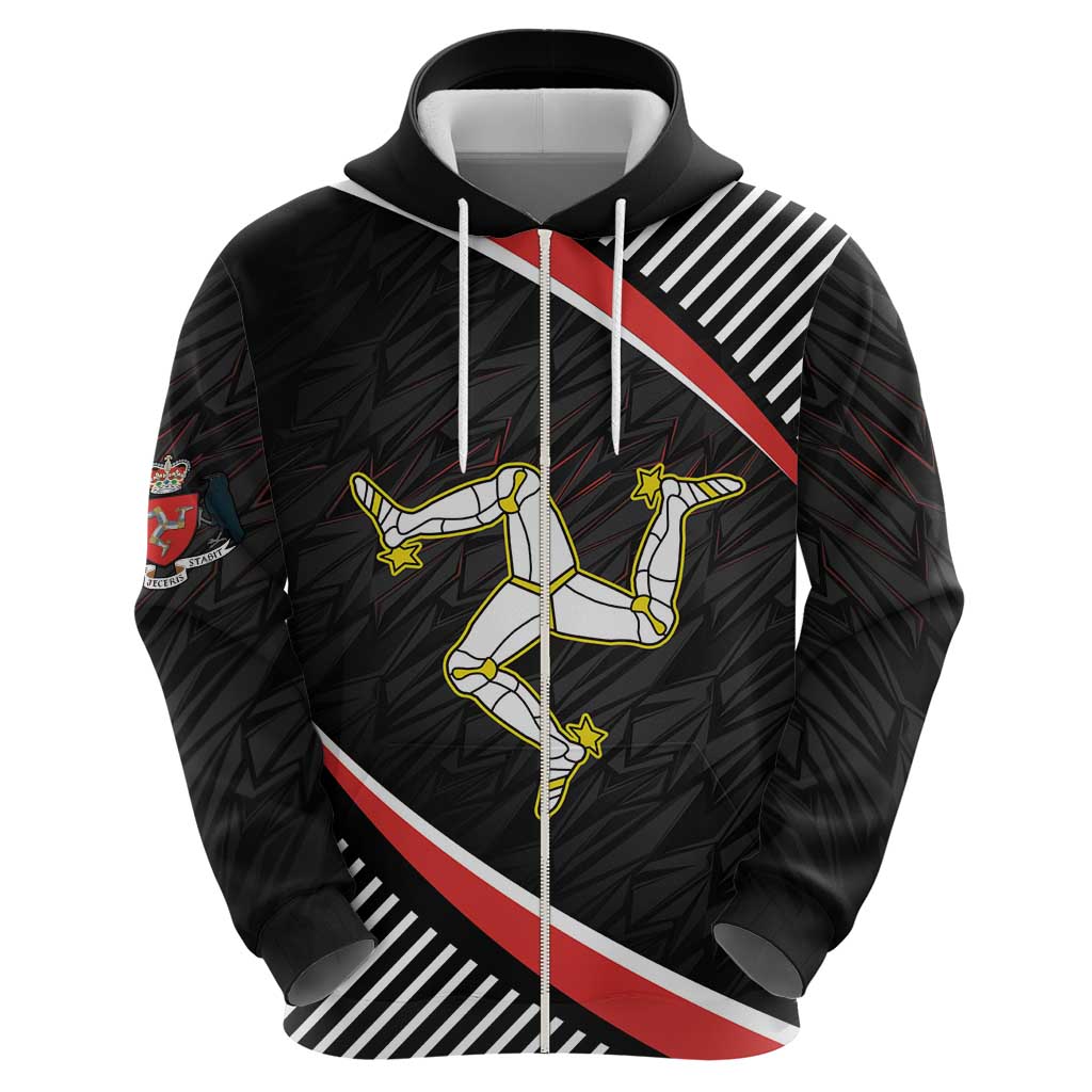 Personalized Isle of Man Hoodie Quocunque Jeceris Stabit LT18