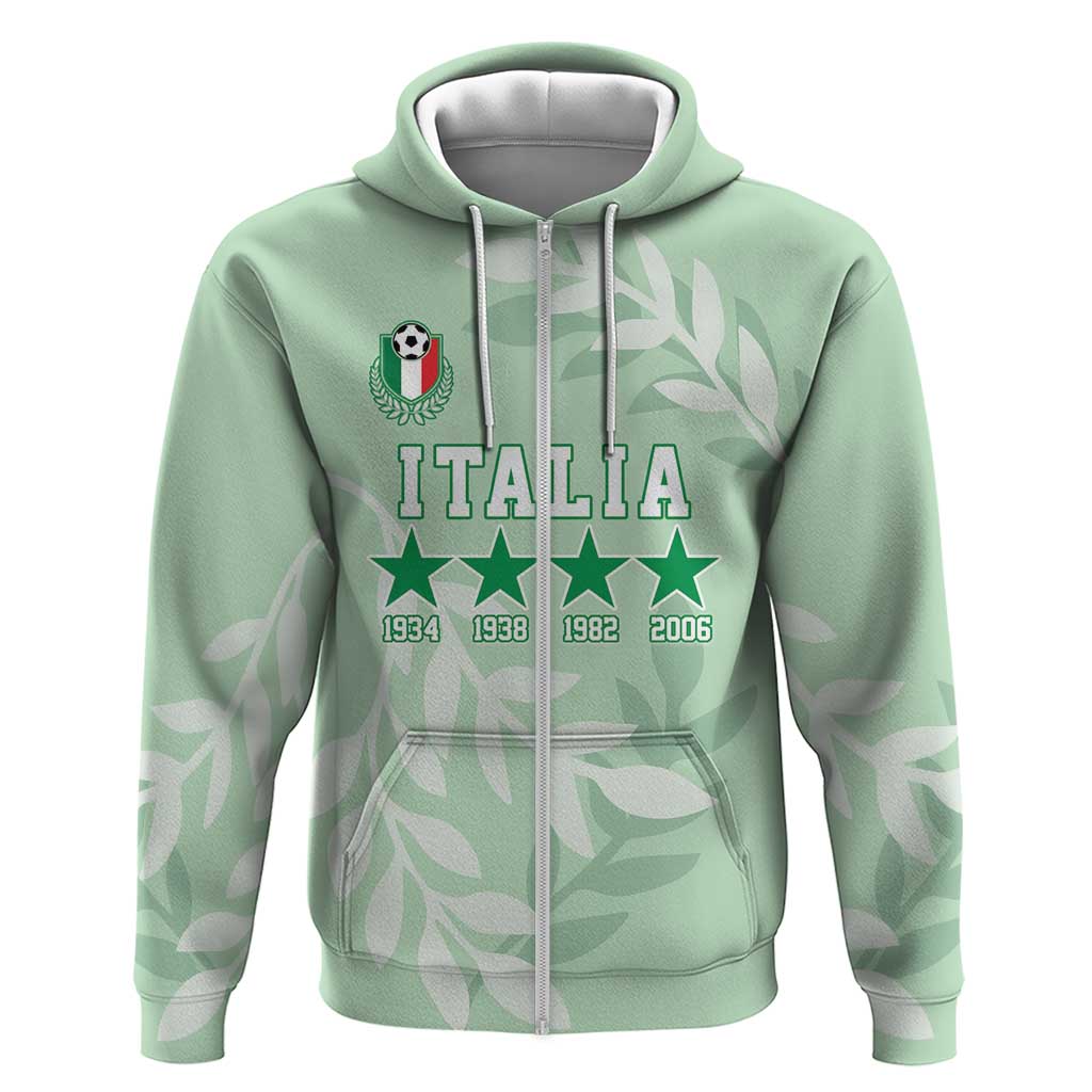 Custom Italy Football Hoodie Nazionale di calcio dell'Italia LT18