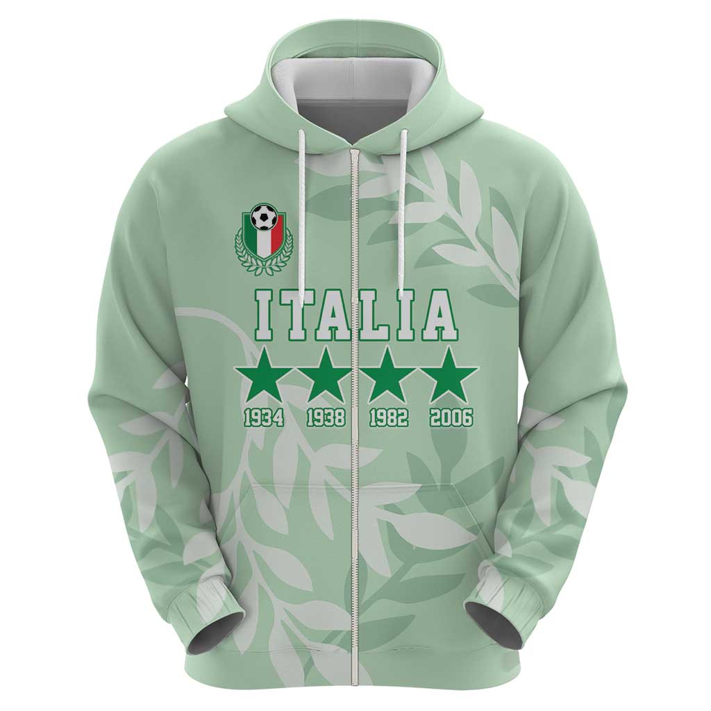 Custom Italy Football Hoodie Nazionale di calcio dell'Italia LT18