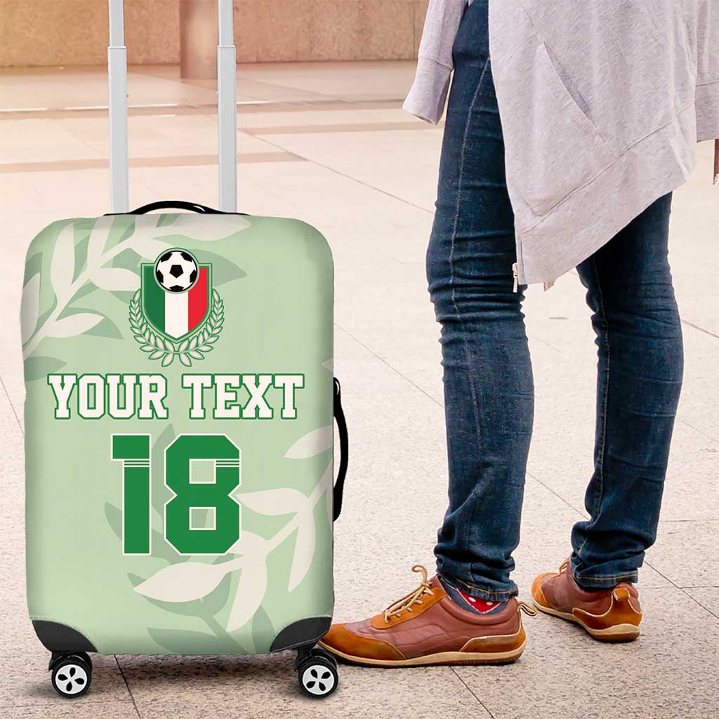 Custom Italy Football Luggage Cover Nazionale di calcio dell'Italia LT18
